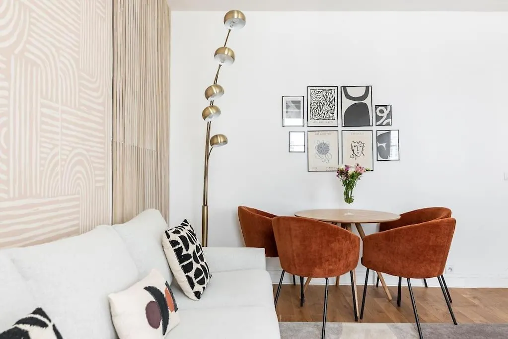 Appartement 2 Pieces #Toureiffel #Invalides - II Paris Apartment